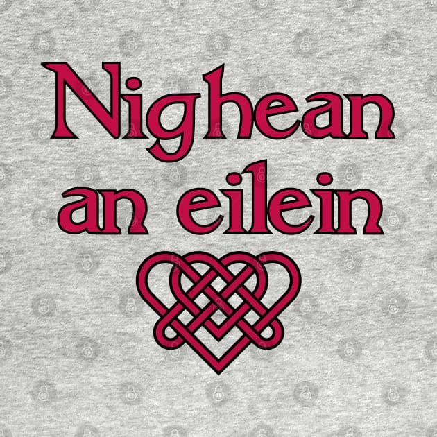 Gaelic Island Girl - Nighean an eilein by onepony